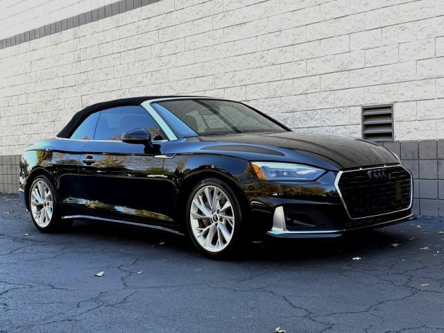 used 2021 Audi A5 car, priced at $35,990