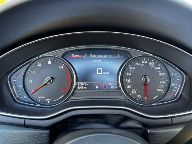 used 2021 Audi A5 car, priced at $35,990