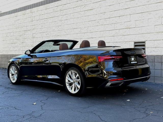 used 2021 Audi A5 car, priced at $35,990