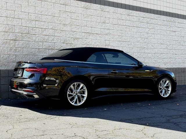 used 2021 Audi A5 car, priced at $35,990