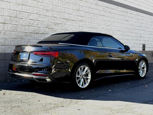 used 2021 Audi A5 car, priced at $35,990