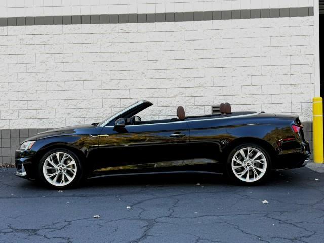 used 2021 Audi A5 car, priced at $35,990