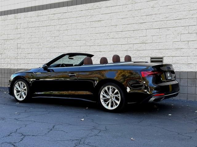 used 2021 Audi A5 car, priced at $35,990