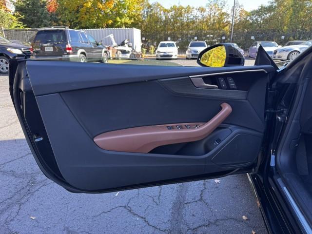 used 2021 Audi A5 car, priced at $35,990