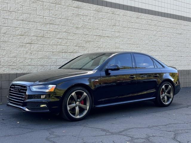 used 2015 Audi A4 car, priced at $18,750