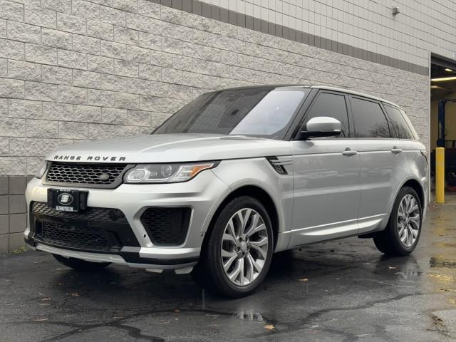 used 2017 Land Rover Range Rover Sport car, priced at $23,990