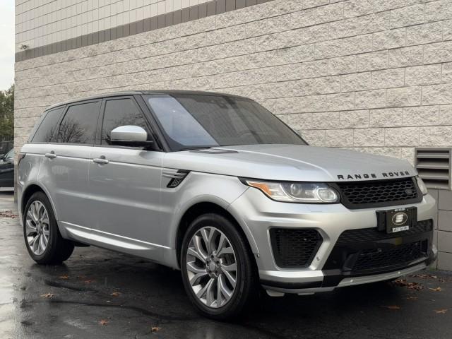 used 2017 Land Rover Range Rover Sport car, priced at $23,990