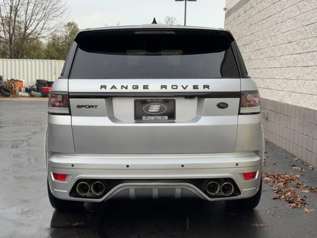 used 2017 Land Rover Range Rover Sport car, priced at $23,990