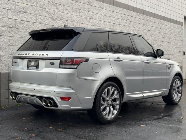 used 2017 Land Rover Range Rover Sport car, priced at $23,990