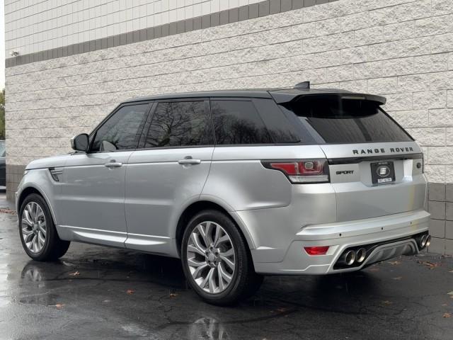 used 2017 Land Rover Range Rover Sport car, priced at $23,990