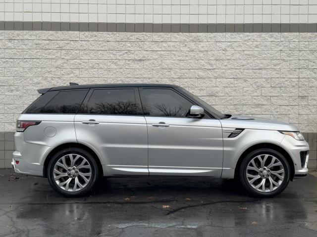 used 2017 Land Rover Range Rover Sport car, priced at $23,990