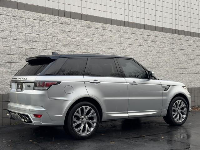 used 2017 Land Rover Range Rover Sport car, priced at $23,990