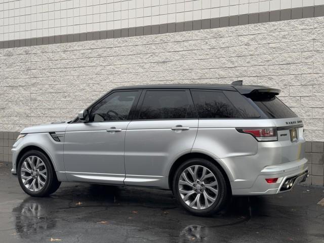 used 2017 Land Rover Range Rover Sport car, priced at $23,990