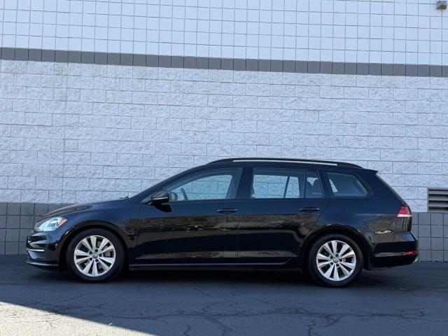 used 2018 Volkswagen Golf SportWagen car, priced at $11,851