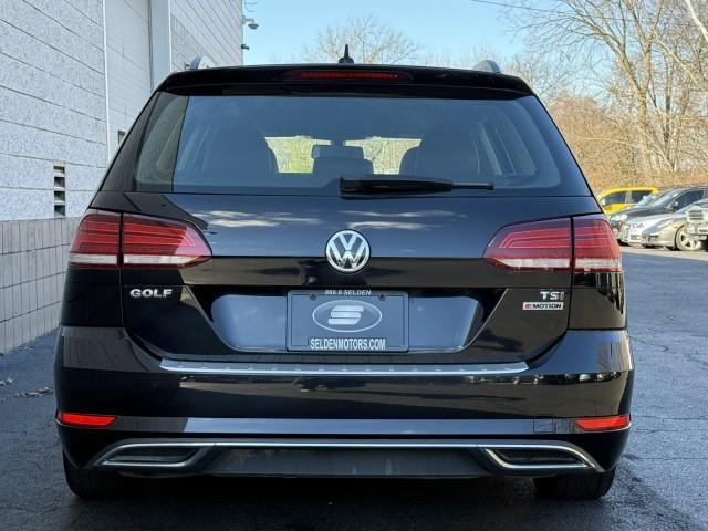 used 2018 Volkswagen Golf SportWagen car, priced at $11,851
