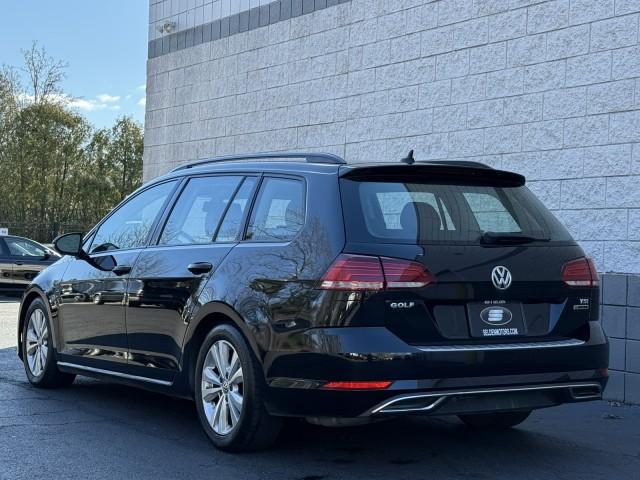 used 2018 Volkswagen Golf SportWagen car, priced at $11,851