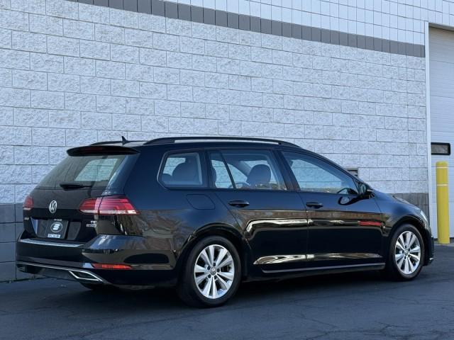 used 2018 Volkswagen Golf SportWagen car, priced at $11,851