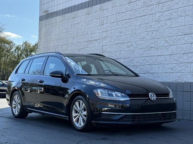 used 2018 Volkswagen Golf SportWagen car, priced at $11,851