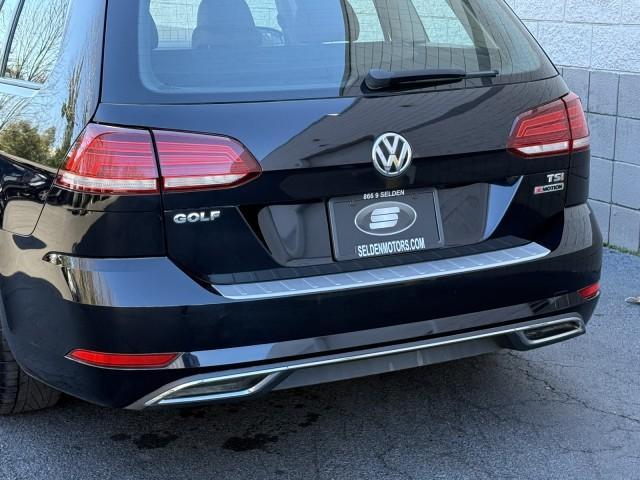 used 2018 Volkswagen Golf SportWagen car, priced at $11,851