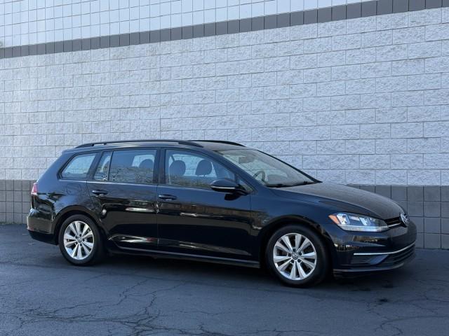 used 2018 Volkswagen Golf SportWagen car, priced at $11,851