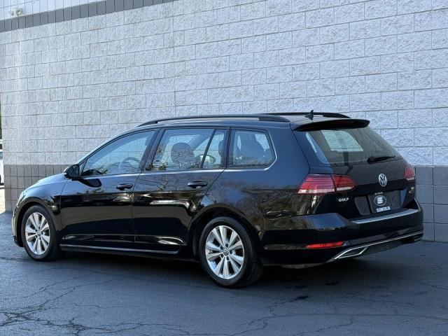 used 2018 Volkswagen Golf SportWagen car, priced at $11,851