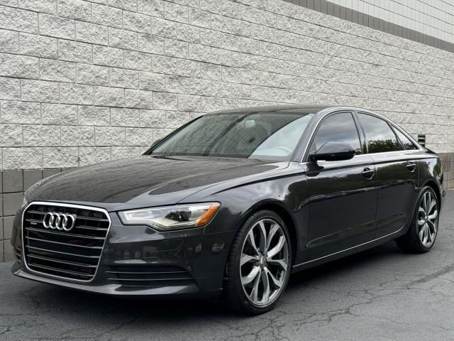 used 2014 Audi A6 car, priced at $18,850