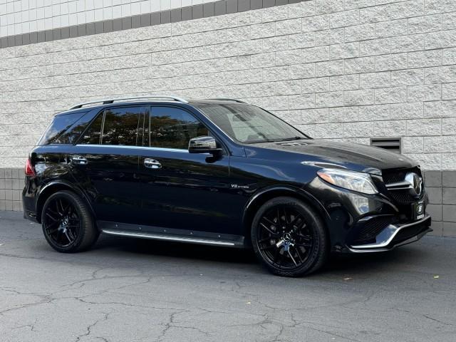 used 2016 Mercedes-Benz AMG GLE car, priced at $34,500