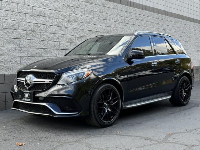 used 2016 Mercedes-Benz AMG GLE car, priced at $34,500