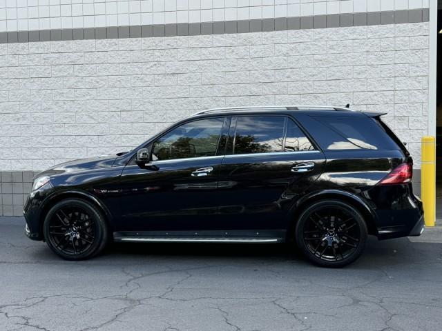 used 2016 Mercedes-Benz AMG GLE car, priced at $34,500