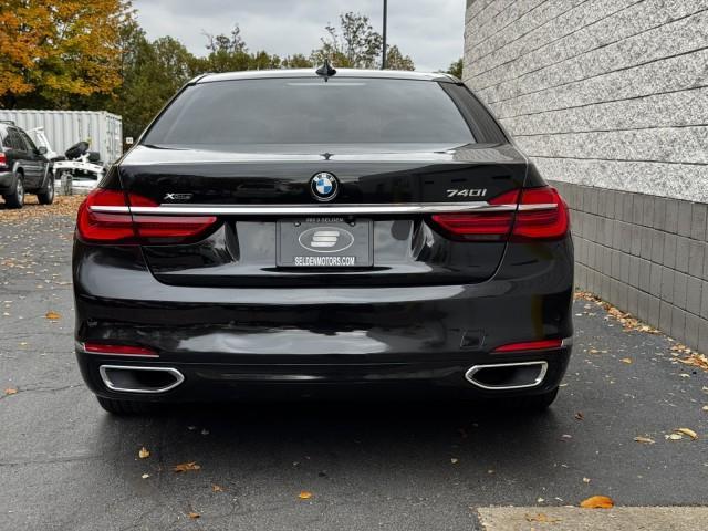 used 2018 BMW 740 car, priced at $21,990