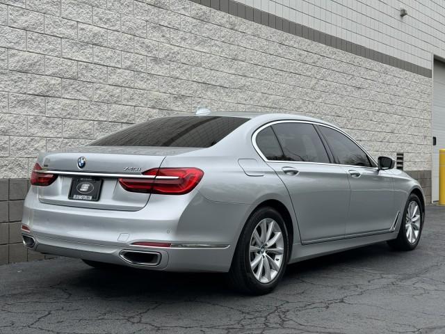 used 2017 BMW 740 car, priced at $25,500