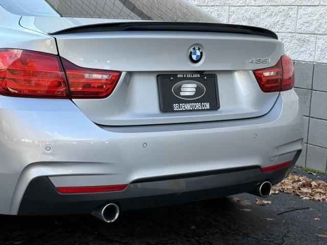 used 2016 BMW 435 car, priced at $19,750