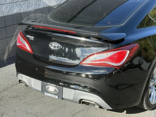 used 2014 Hyundai Genesis Coupe car, priced at $15,990