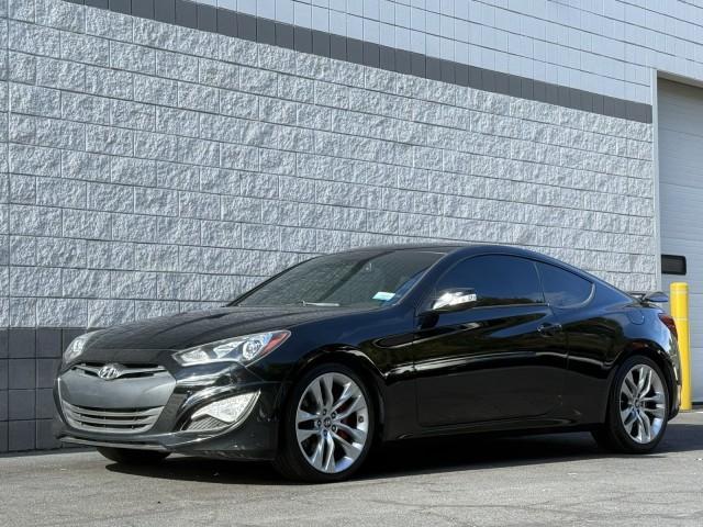 used 2014 Hyundai Genesis Coupe car, priced at $16,250