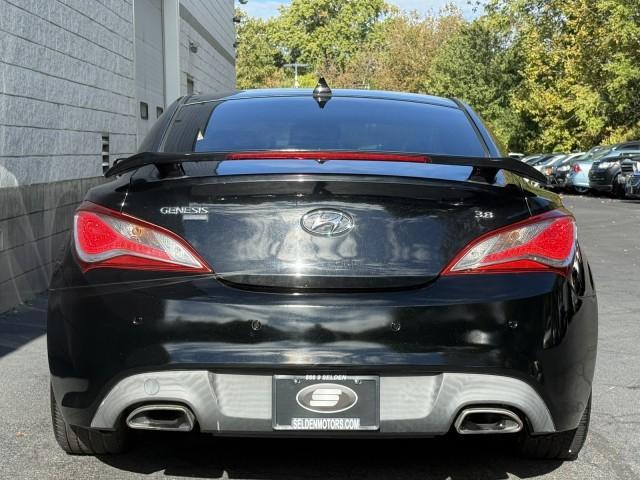 used 2014 Hyundai Genesis Coupe car, priced at $15,990