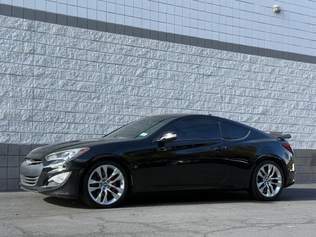 used 2014 Hyundai Genesis Coupe car, priced at $15,990