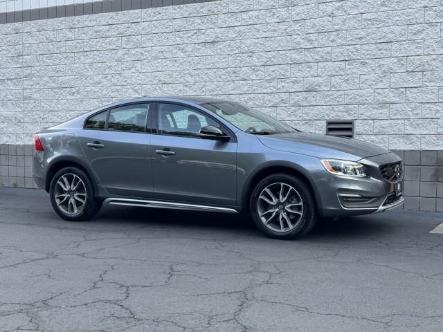used 2017 Volvo S60 Cross Country car, priced at $22,850