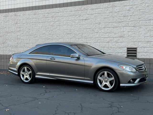 used 2010 Mercedes-Benz CL-Class car, priced at $19,750