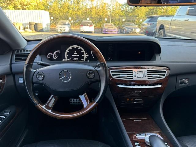 used 2010 Mercedes-Benz CL-Class car, priced at $19,750