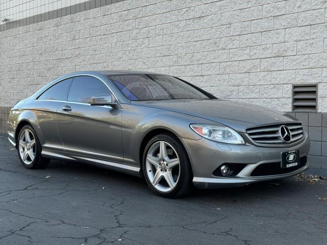 used 2010 Mercedes-Benz CL-Class car, priced at $19,750