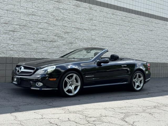 used 2011 Mercedes-Benz SL-Class car, priced at $22,750
