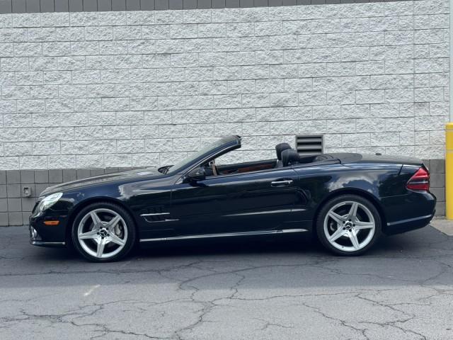 used 2011 Mercedes-Benz SL-Class car, priced at $22,750