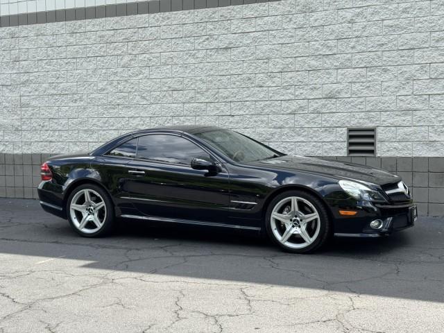 used 2011 Mercedes-Benz SL-Class car, priced at $22,750