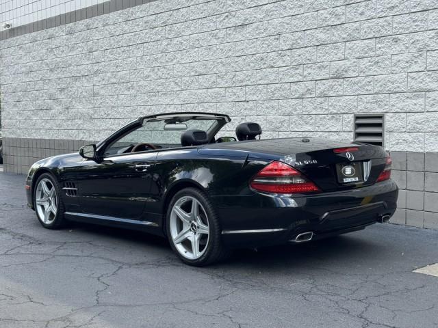 used 2011 Mercedes-Benz SL-Class car, priced at $22,750