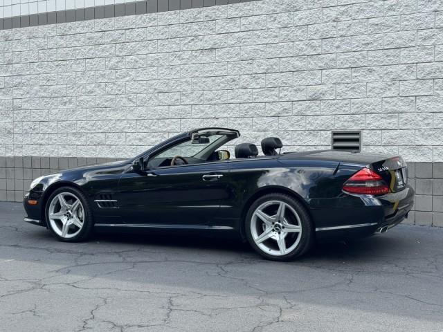 used 2011 Mercedes-Benz SL-Class car, priced at $22,750