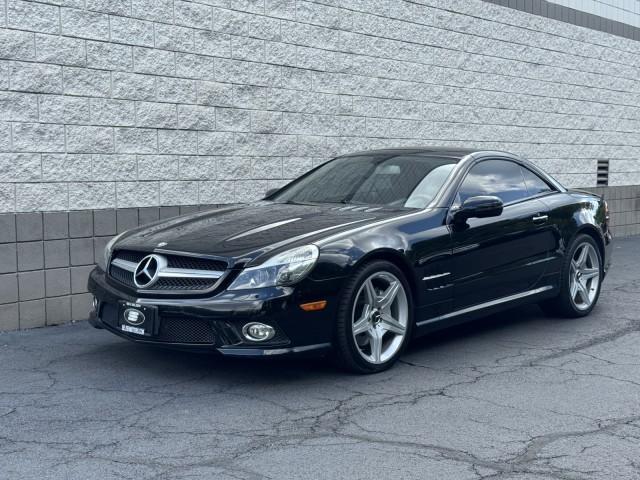 used 2011 Mercedes-Benz SL-Class car, priced at $22,750