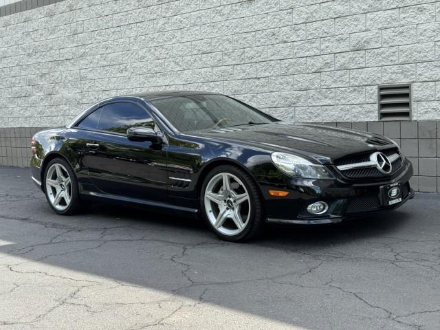 used 2011 Mercedes-Benz SL-Class car, priced at $22,750