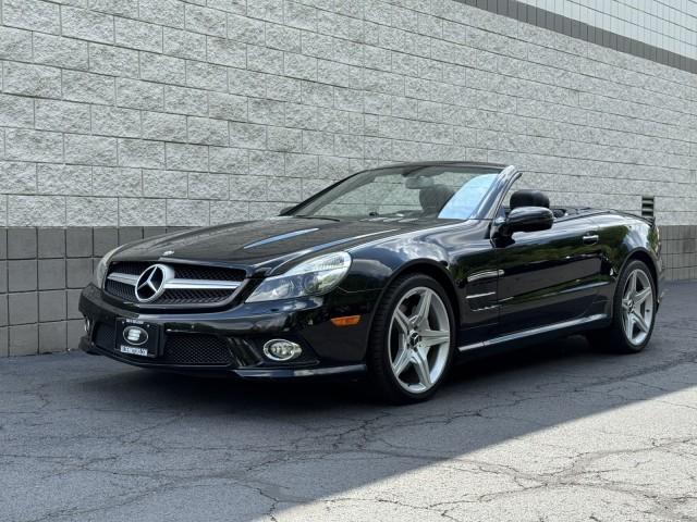 used 2011 Mercedes-Benz SL-Class car, priced at $22,750