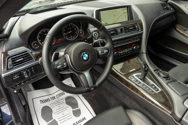 used 2015 BMW 650 Gran Coupe car, priced at $22,901