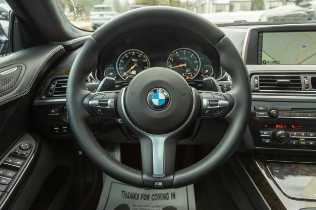 used 2015 BMW 650 Gran Coupe car, priced at $22,901